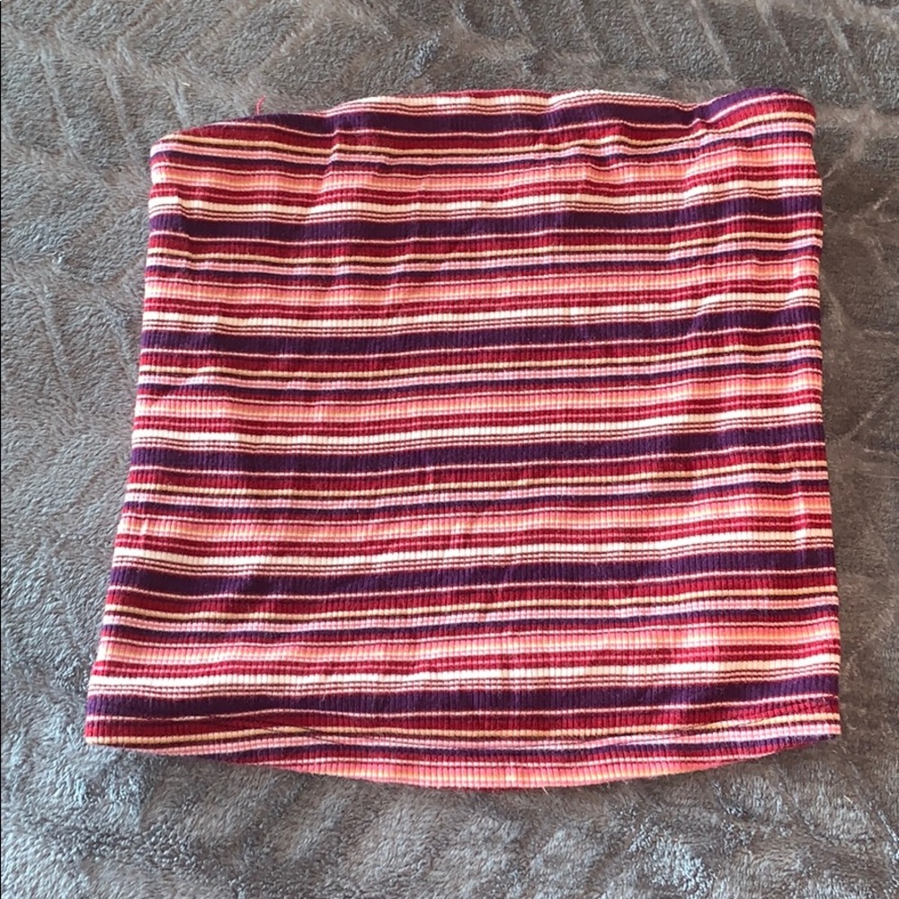 american eagle tube top